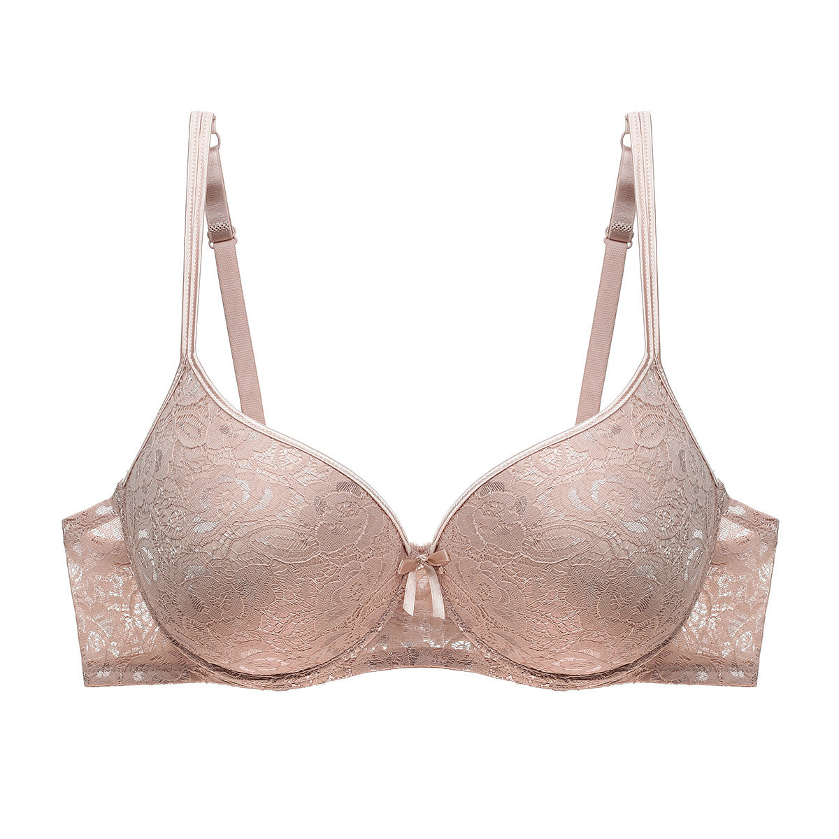 Women's Fashion Simple Solid Colour Deep V Underwear