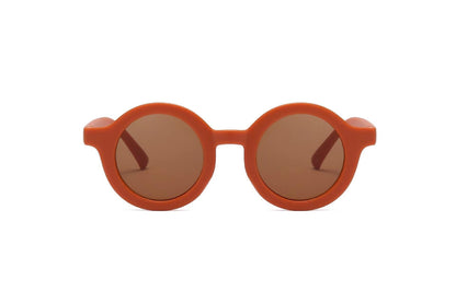 Children's Sunglasses Vintage Round Frame Sun Glasses