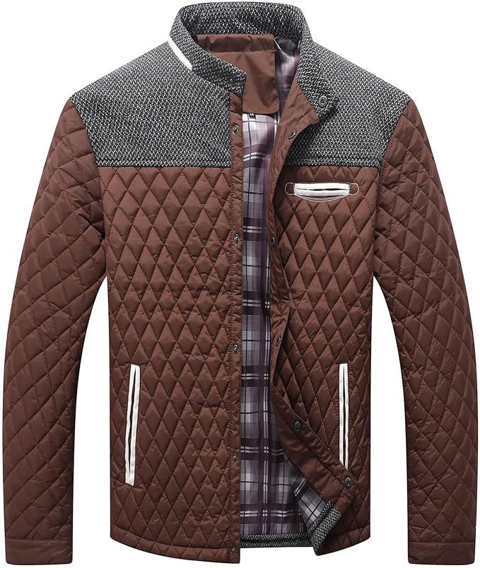 Men's Fashion Personalized Machine Quilted Cotton Suit