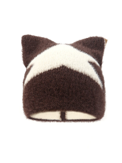 Women's Sweet And Spicy Cat Ears Warm Hat