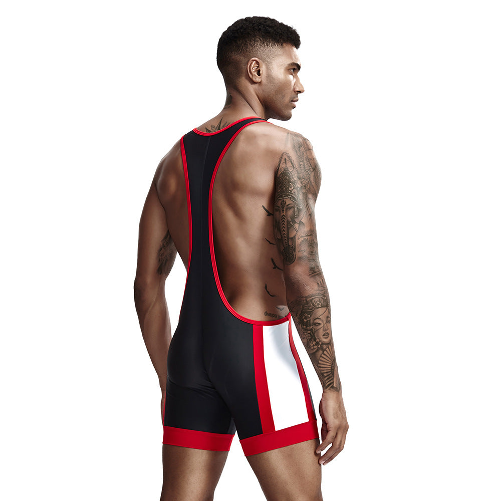Men's one-piece boxer shorts