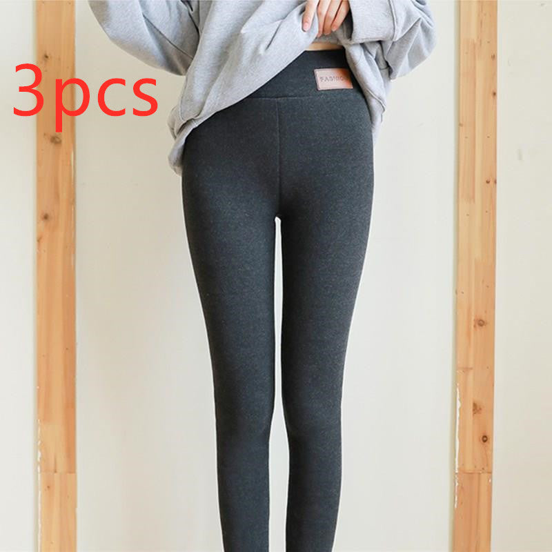 Women's lamb wool leggings