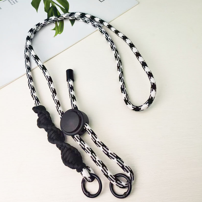 Adjustable pendant rope-yellow-length 120cm-1 piece