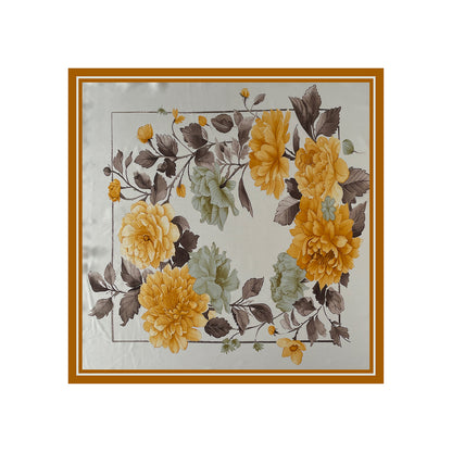 High-end Springsummer Square Scarf