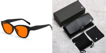 Anti-blue Light UV Protection Red Light Glasses