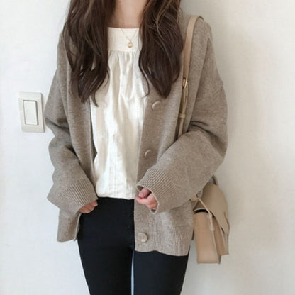 Lazy Style All-match Autumn And Winter Jacket