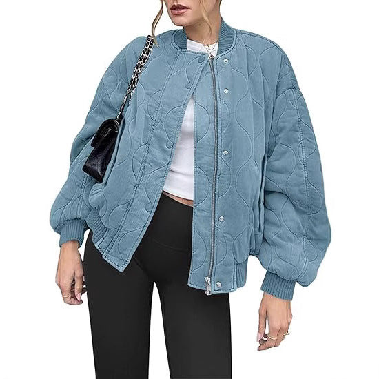 Loose Casual Pilot Long Sleeve Baseball Uniform