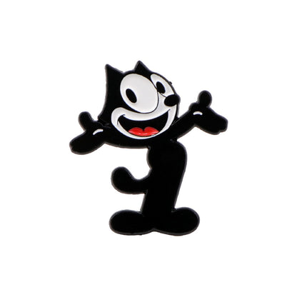 Cat Mi Quotes Brooch Badge For Clothing And Backpacks Stylish Accessories