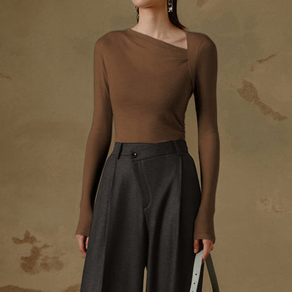 Fashion Women's Wear Elegant High-end All-match