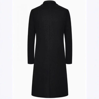 Spring And Autumn Trench Coat Elegant And Slim-fit