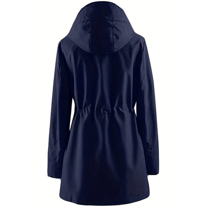 Women's Outdoor Sportswear Lightweight Hooded Windbreaker