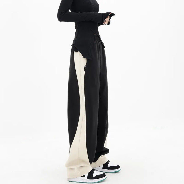 Dropping Casual Wide Leg Banana Pants