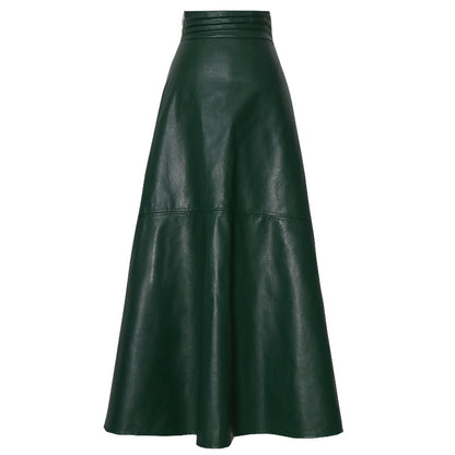 Retro High Waist Slim Bag Hip Long Fishtail Skirt