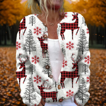 Halloween New 3D Digital Printing Female