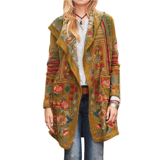 Women's long sleeve coat