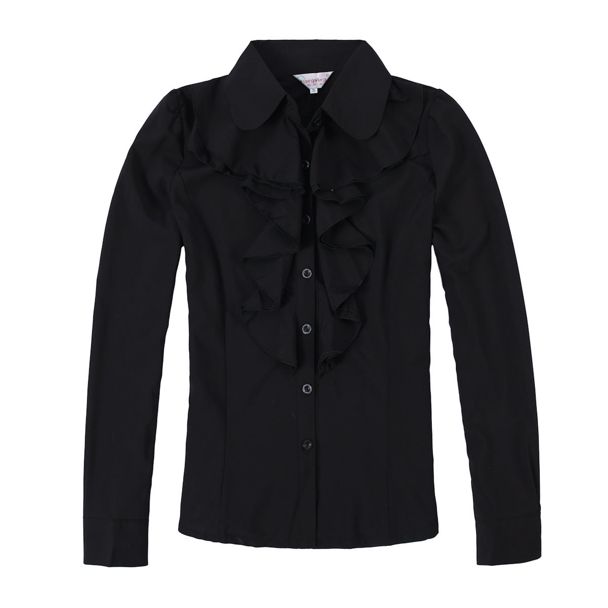 Women's Professional Lace Shirt Women's Chiffon Shirt