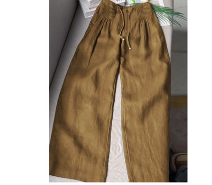 Women's Loose Casual Wide-leg Trousers
