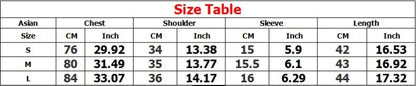 Women's Short Top Double-sided Letter Print Pattern Short Sleeved Shirt