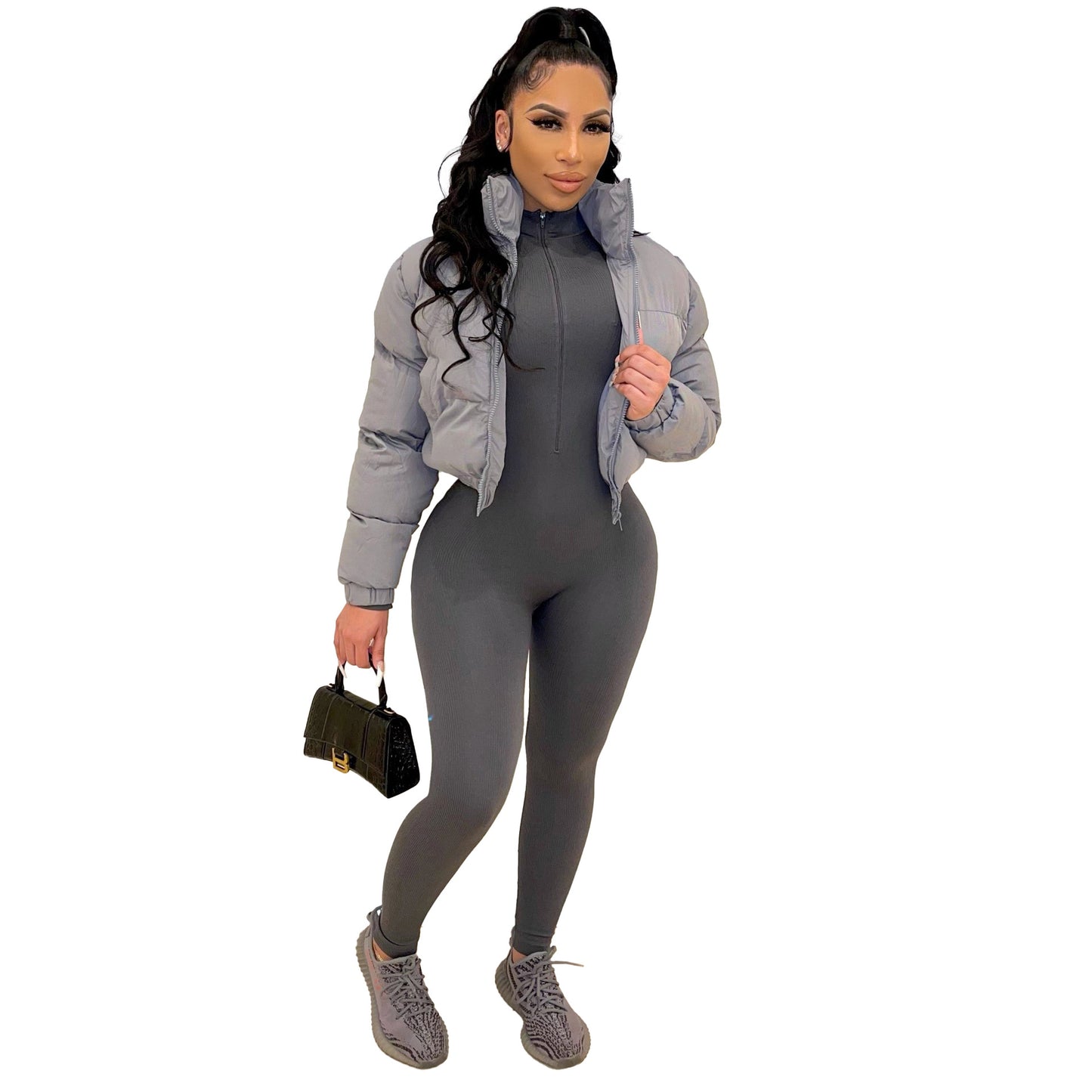 Short Women's Cotton Jacket