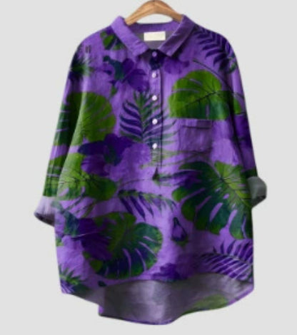 Women's Loose Crew Neck Casual T-shirt
