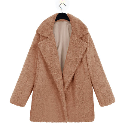 Suit collar long sleeve blouse jacket