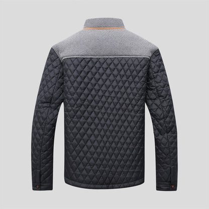 Men's Fashion Personalized Machine Quilted Cotton Suit