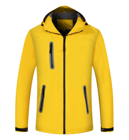 Women Outdoor Single Layer Windproof And Breathable Jacket
