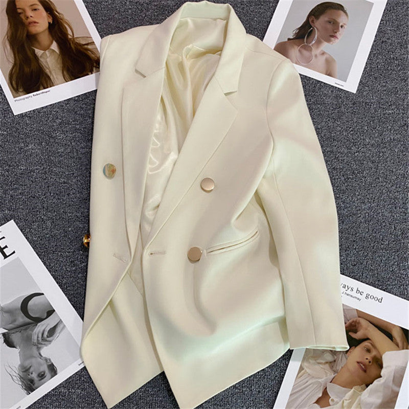 Casual Suit Jacket Women's Niche Popular Small Suit