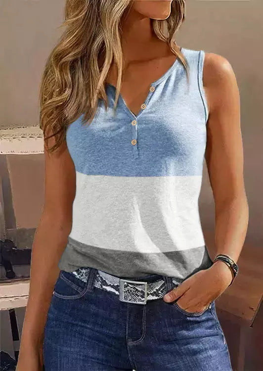Women's Comfort And Casual Loose Vest
