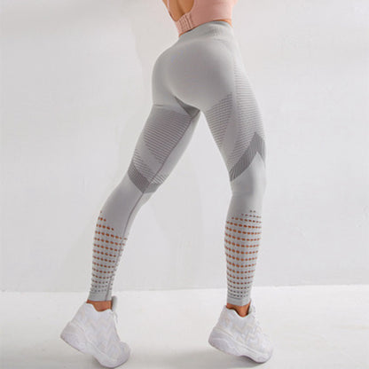 High waist hips running fitness track pants
