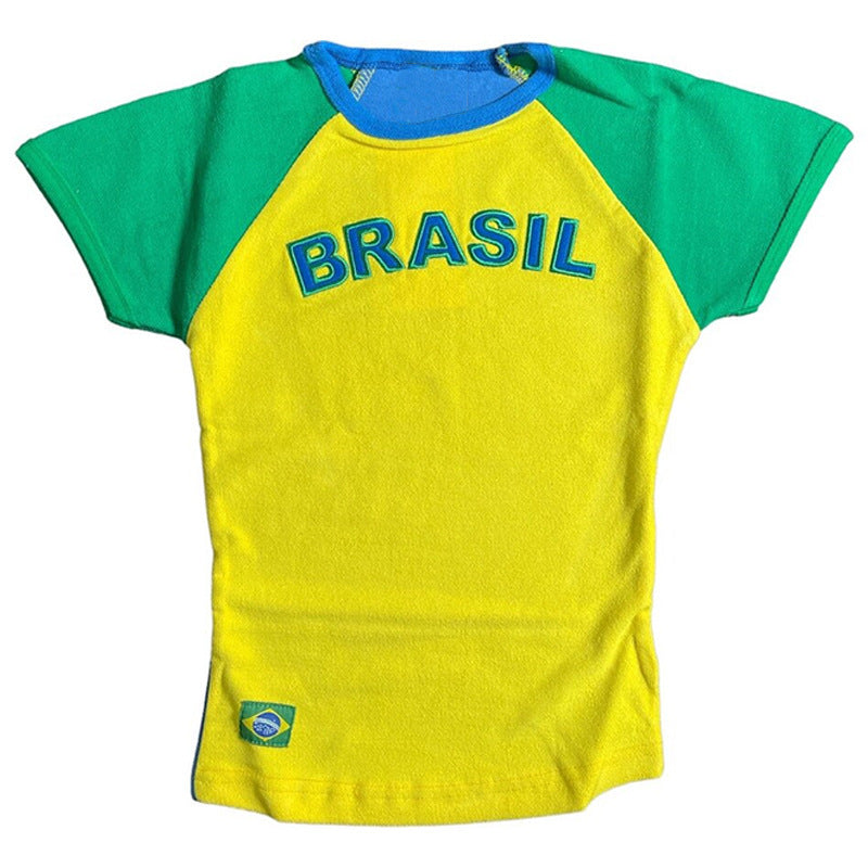 Aesthetic Slim T-shirt Casual All-match T-shirt