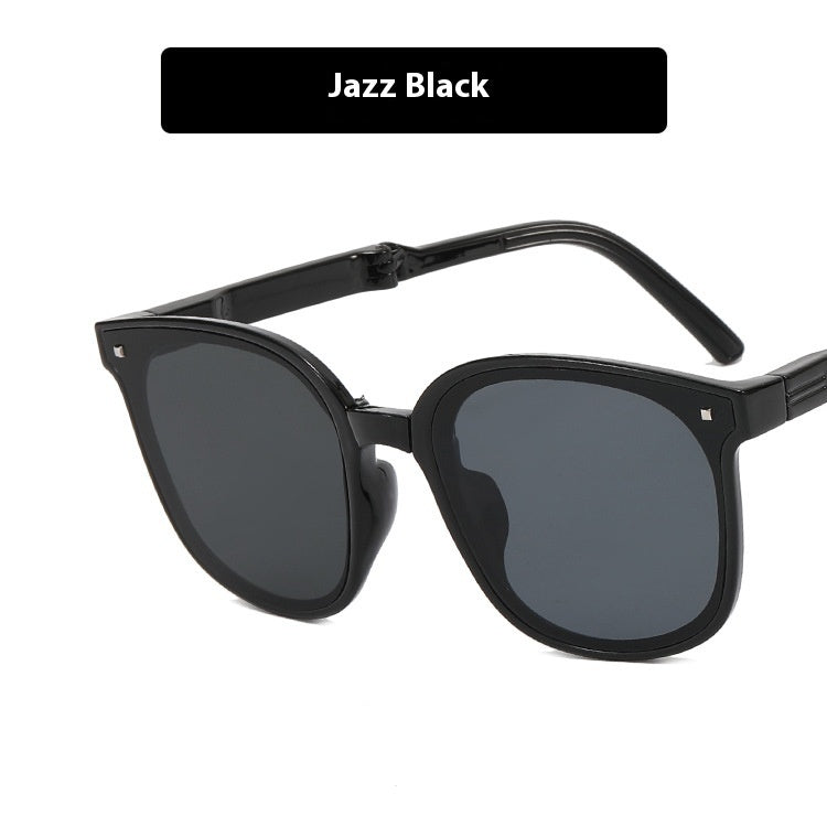 Fashion Personalized Folding Pad Sunglasses For Women