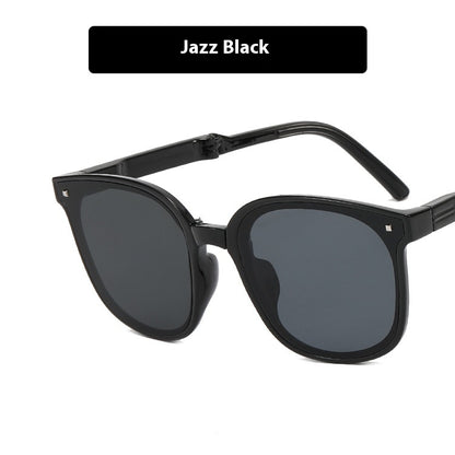 Fashion Personalized Folding Pad Sunglasses For Women