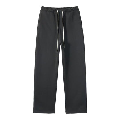 European And American Trendy Spring And Autumn Casual And Comfortable Wide-leg Pants
