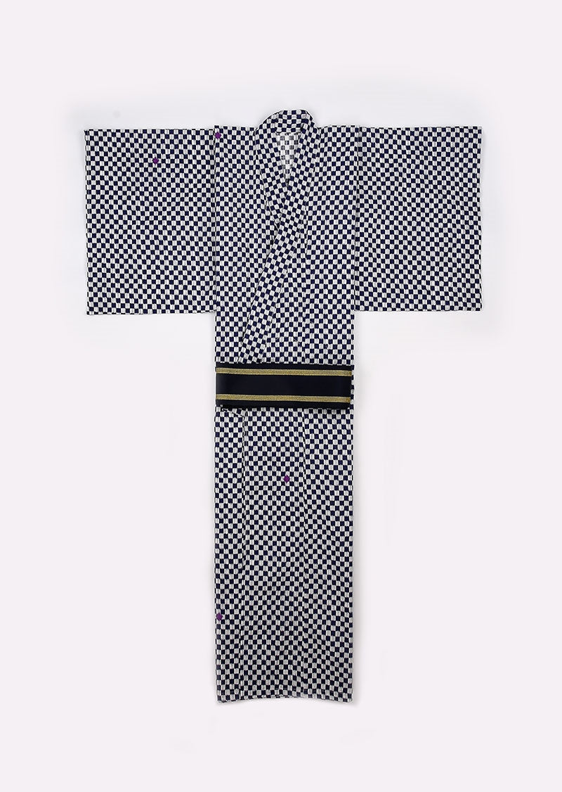 Kimono Formal Traditional Firework Assembly Warrior Gentleman Uniform