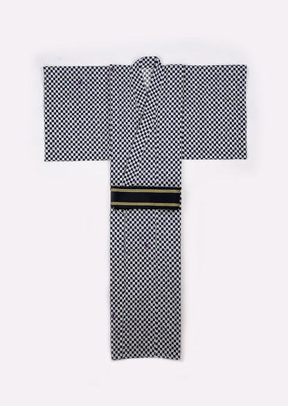 Kimono Formal Traditional Firework Assembly Warrior Gentleman Uniform