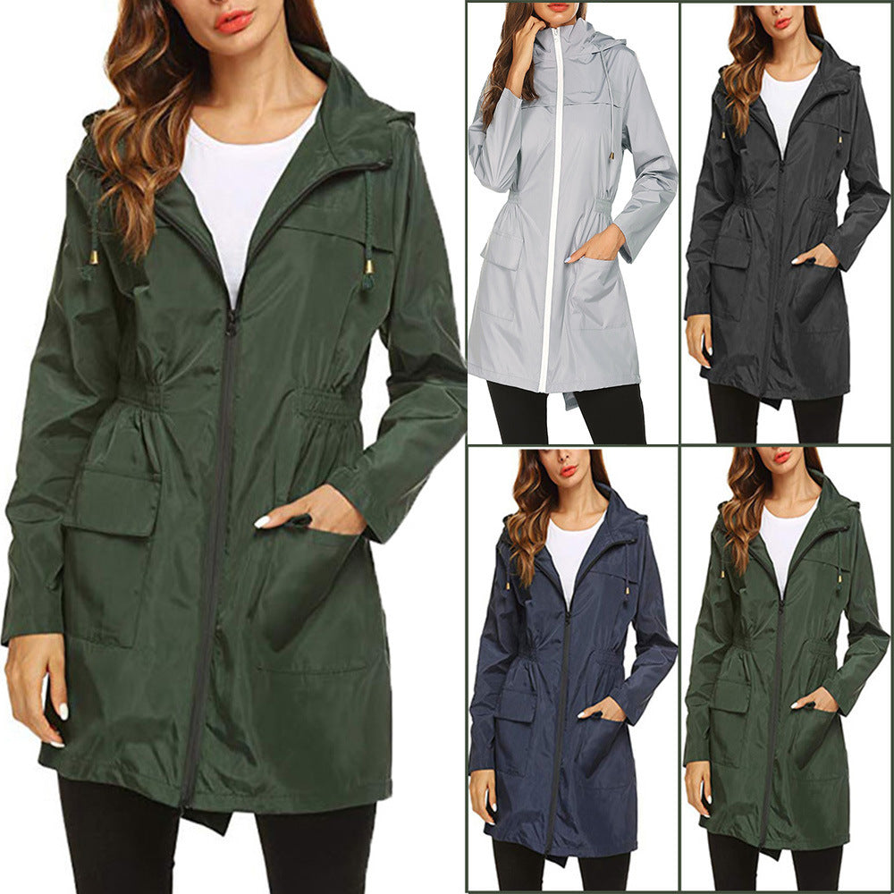 Windbreaker mountaineering suit