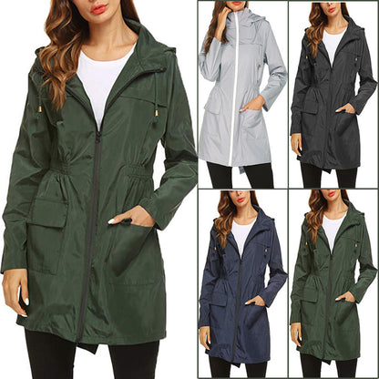 Windbreaker mountaineering suit