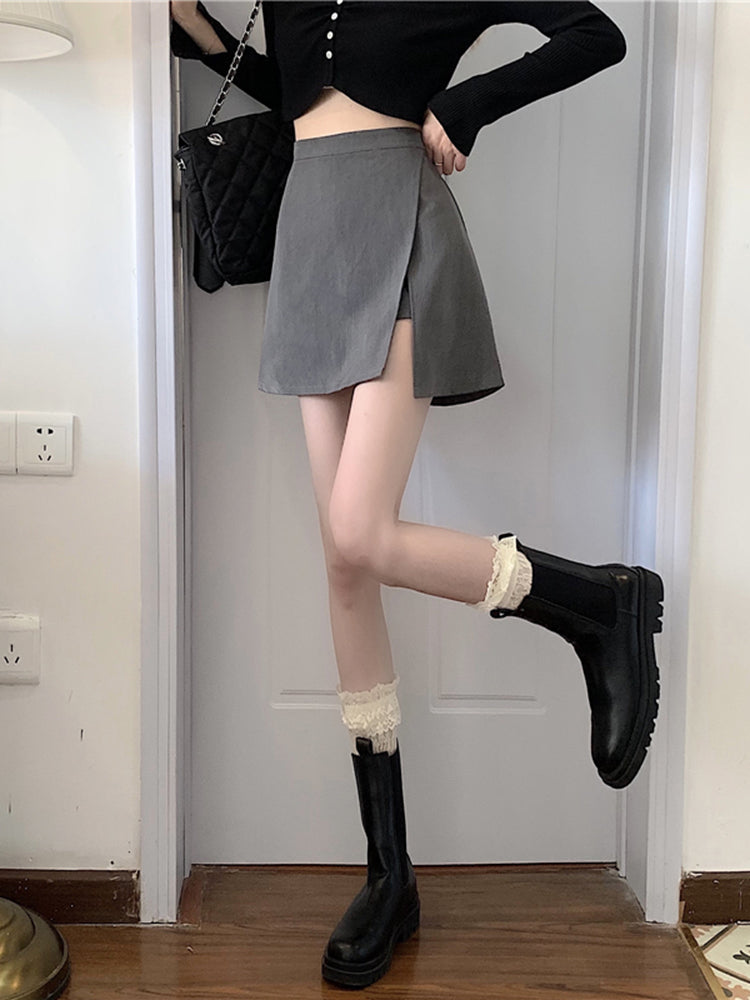 Fashion High Waist Slim Bag Hip Skirt