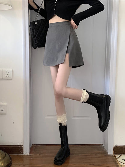 Fashion High Waist Slim Bag Hip Skirt