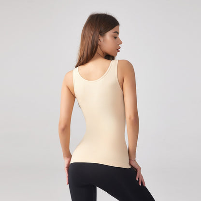 Belly Shaping Chest Support Vest For Women