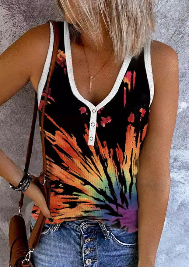 Women's Comfort And Casual Loose Vest