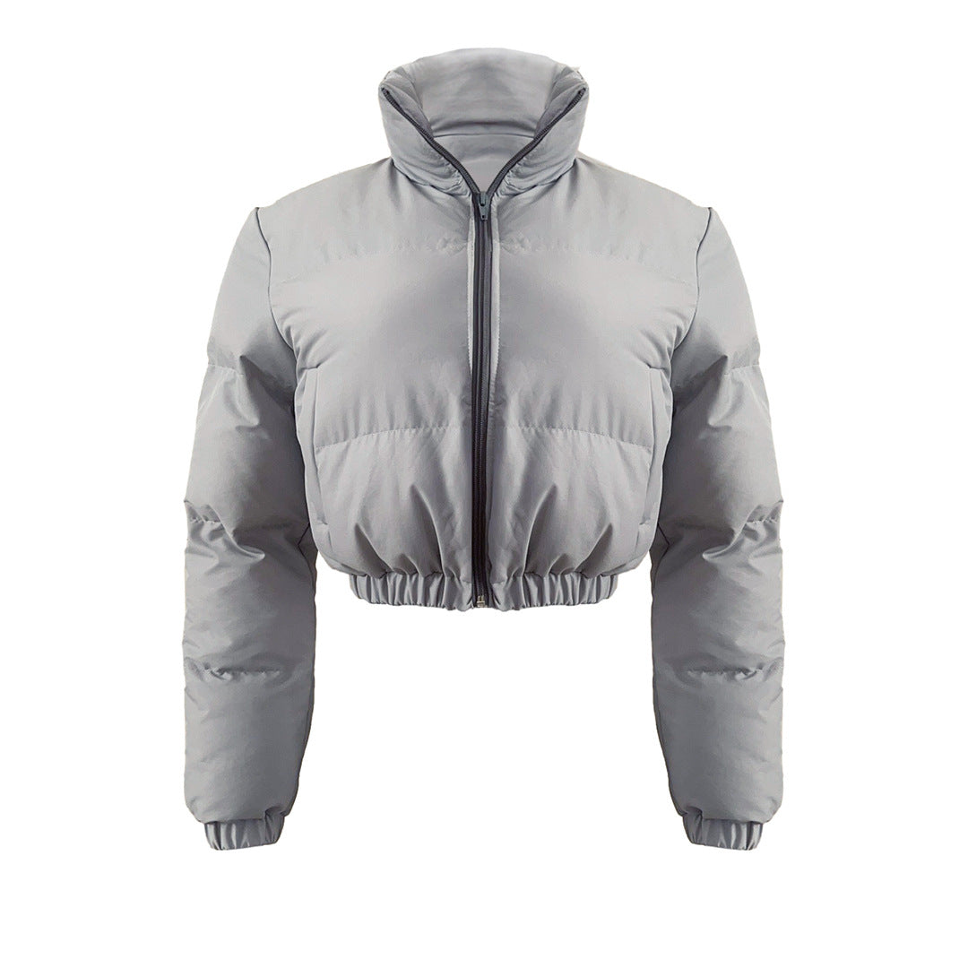Short Women's Cotton Jacket
