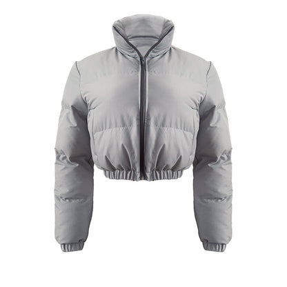 Short Women's Cotton Jacket