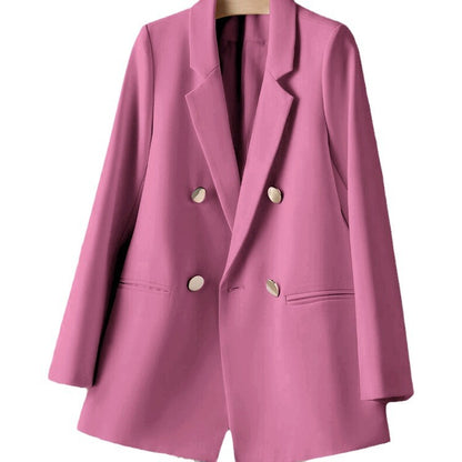 Casual Suit Jacket Women's Niche Popular Small Suit