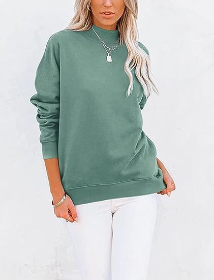 Women's Fashion Casual Round Neck Sports Long-sleeved Top