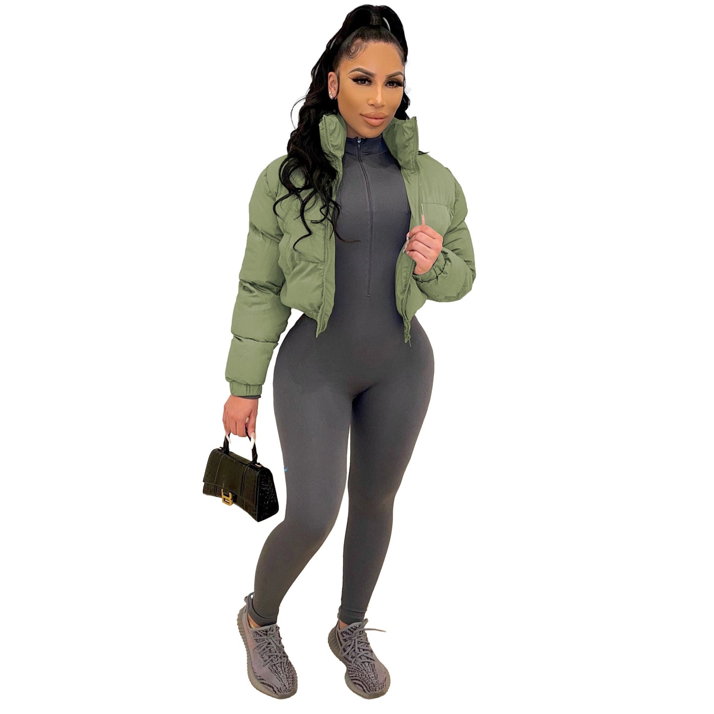 Short Women's Cotton Jacket