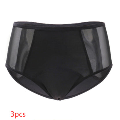 Women's Fashion Large Size Physiological Underwear