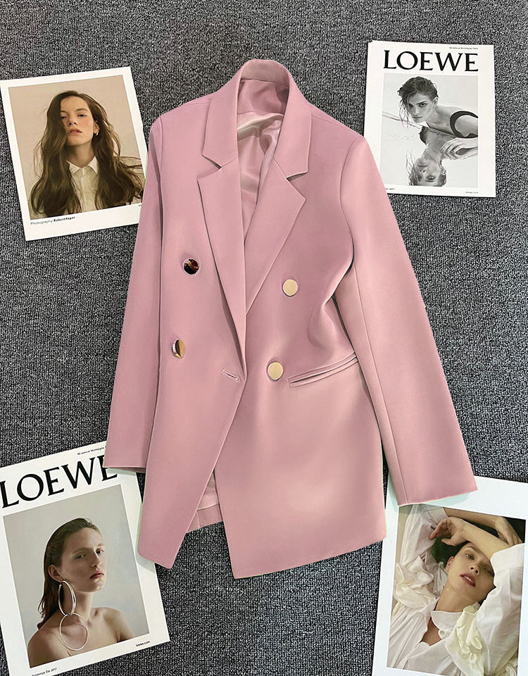 Casual Suit Jacket Women's Niche Popular Small Suit