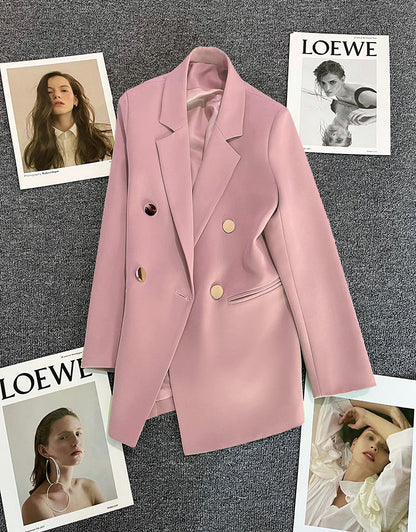 Casual Suit Jacket Women's Niche Popular Small Suit